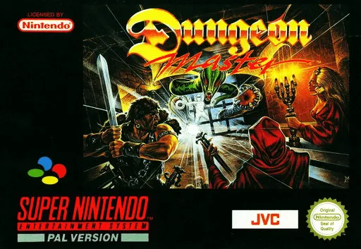 Dungeon Master (Europe)